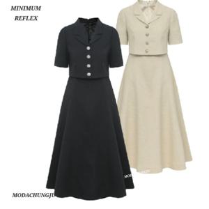 [미니멈]MD 모던 페미닌 투피스 스타일 원피스  MD MMYBAWO5160