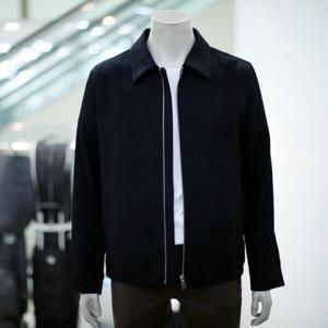 [바쏘옴므]WS-Y1-UA-24 블랙 트러커점퍼 2컬러_CA