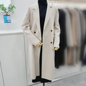 [비지트인뉴욕]더블버튼 핸드메이드 롱코트 VZBHC34_US