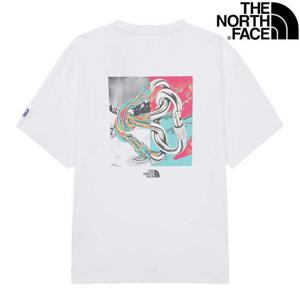 노스페이스 NT7UR70 남성 클라이밍 카라비너 반팔 티셔츠 NT7UR70B