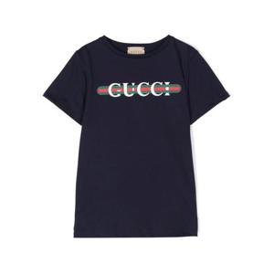 키즈 구찌 티셔츠 561651 XJGPI 097 4392 DARK NIGHT SKY