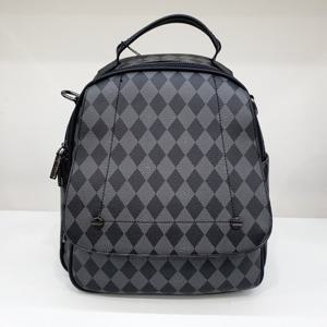 [몽크로스]전면 커버 자가드 미니백팩 WBP99163_SH