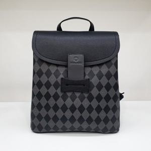 [몽크로스]블랙 자가드 미니 백팩 WBP8998-3_SH