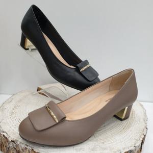 [에스콰이아]에스콰이아   여성 광폭 구두 펌프스  PFBFHP801802