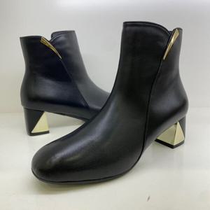 [에스콰이아]에스콰이아 여성 스퀘어토 정장 앵클부츠 PFCWBS655