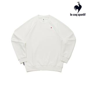 [르꼬끄] 유니 에센셜 레귤러 맨투맨 QQ323LFS91_IVY