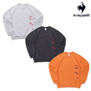 [르꼬끄] 유니 헤리티지 루즈 맨투맨 QQ323LFS94