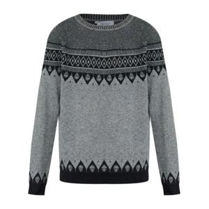 알렉산더맥퀸 지오메트릭 패턴 울 풀오버 스웨터 839663 Q1BD5