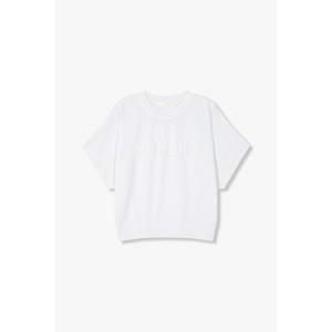 [지컷]부클 레터링 니트 풀오버 7255250105