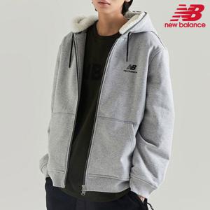 [휠라]뉴발란스 후드티 NBNQC42853-GR 퍼후드 패딩점퍼 스포츠