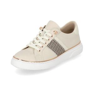 [엘칸토]여성  소가죽 하우스체크  스니커즈  3.5cm LCWS30U413_