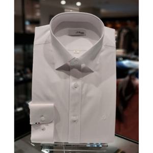 듀퐁셔츠 일반핏 긴팔 SE5SM11LS104SWH 화이트  스트레치원단 논포켓