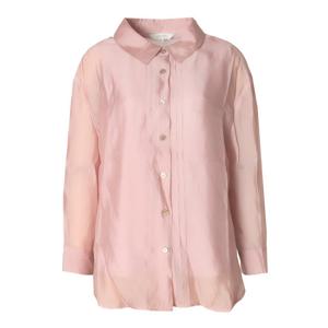 [요하넥스]시스루 셔이링 셔츠J5B5B03