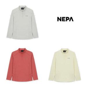 [네파]여성 FINDER 스트레치 긴팔 집업 티셔츠 7K25400_US