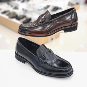 [탠디]남성 포인트창 쿠션 페니 로퍼 구두 MJ324019TDY9B2_HDD