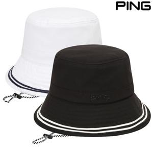골프양말증정_PBS 여성 라인 포인트 버킷햇 121E3CP152