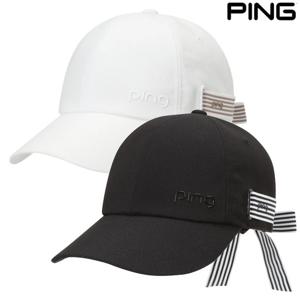 골프양말증정_PBS 여성 로고 리본 육쪽 볼캡 121E3CP251