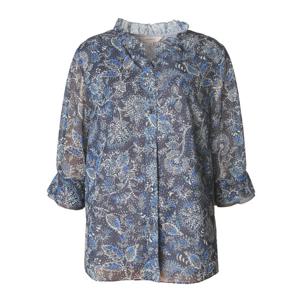 [요하넥스]러플 쉬폰 블라우스J5B5B303