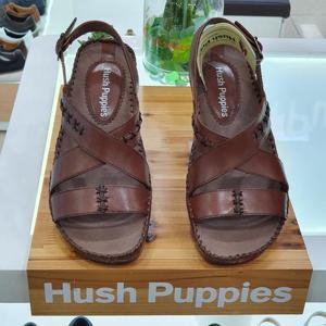 [허시파피]허시파피 세이브존05 여성3Cm통굽레트로샌들 CKXFN037