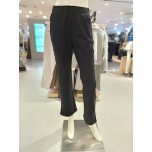 [파리게이츠] 25FW가을 여성 부츠컷 트레이닝 팬츠 (521E3PF281BK)