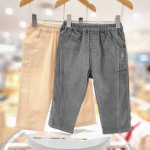 [오가닉맘] 유아 빈티지베기팬츠 2종 택 (MKZTPT01)