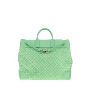 BOTTEGA VENETA Mint green large Andiamo Voyager travel bag 827066V1QE5 3934