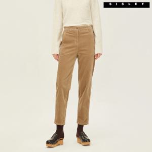 [시슬리]시슬리 코듀로이 배기핏 팬츠 SADPC1361_BG