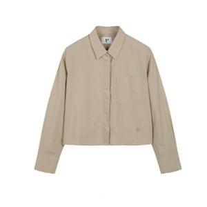 [폴햄]여성 포플린 크롭 셔츠 (PHE3WC2022)