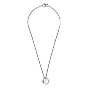 MM6 메종마르지엘라 목걸이 팬던트 SM7UU0078P7356 952 METALLIC