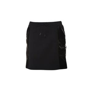 [와이드앵글]PF 하이브리드 미들밴딩 스커트 LWWU23Q01