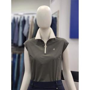 BTR골프 세이브존06 냉감 민소매 반집업 BWT48J64W