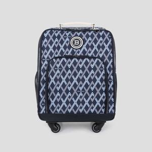 [빈폴ACC(골프)] (BE58D4A02R) 여성 패턴 트롤리 보스턴백 - 네이비