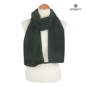 [메트로시티(스카프)]격자포인트 울 스카프 MSFR-1103