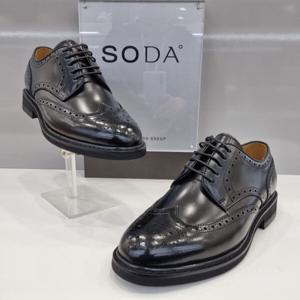 [소다][소다] 남성  클래식 정장구두 FMM370 블랙_US