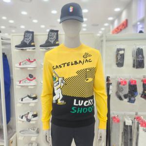 [까스텔바작][까스텔바작 골프] 남성 라운드 풀오버 BGDSSW003_Y