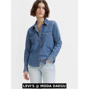 [리바이스]여성 얼티밋 웨스턴 셔츠 (86832 0018)_DG