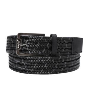 [핑]남성   비죠 버클  엘 라스틱 벨트  111D1BT003_BK1