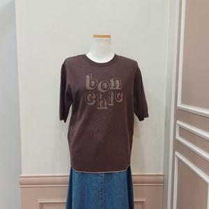 [BCBG]O 글리터 자카드 레터링 B5C7K401  79_US