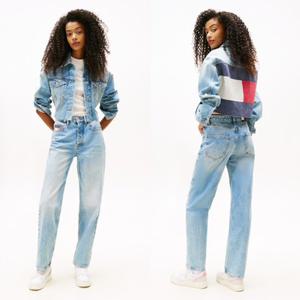 [타미진] 여성 슬림 스트레이트 핏 T32F6NEA15TWT1 레일라 데님 팬츠 여자 기본 일자 봄가을 중청바지 SC