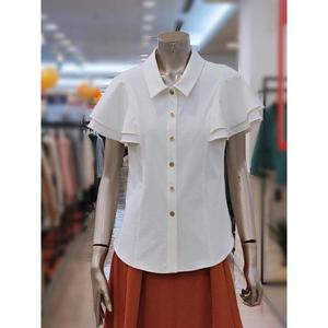 미니멈 세이브존03 미니멈 카라넥 프릴캡 블라우스 AGMYBAWB3270A