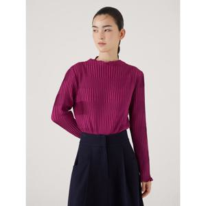 [플리츠미][플리츠미] 자수 블라우스_HPBLF124H35