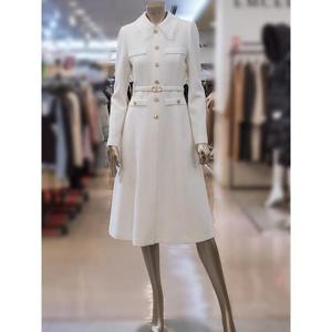 미니멈 세이브존03 미니멈 자수 카라넥 A라인 원피스 AGMXDAWO9130A