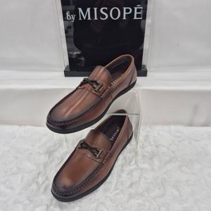 [미소페]By미소페 남성 클래식 캐주얼 로퍼 122HT317HY203 MBROW