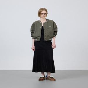 [ZOOC]쥬크 니트 블록 봄버 블루종 (Z251MSJ004)