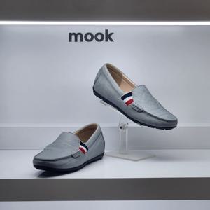 [무크]여성 봉합 캐주얼 로퍼 322203 GD HPGD1SD