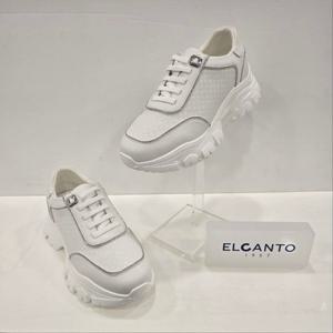 [엘칸토]청키 밴드 스니커즈 LCHTWSFZ01U513 10 JE1 JJ