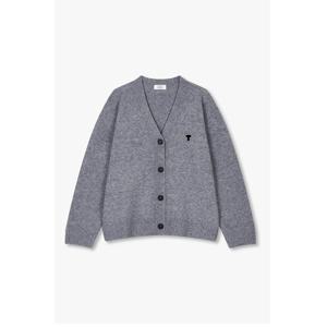 [톰보이]T로고 브이넥 가디건9175451982