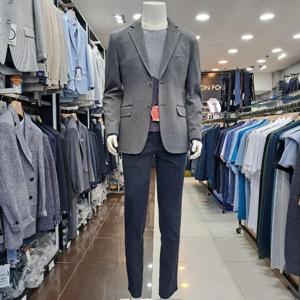 런던포그 HL01 멜란지 투웨이스판저지자켓 Lifjs31z