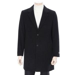 런던포그 세이브존04 7부 블랙 코트 LNWMA851a