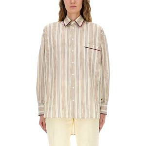 에트로 스트라이프 코튼 셔츠 WRIA0028 99TR580S9840